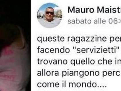 Jesolo, post choc del poliziotto: "15enne stuprata se l'è cercata"