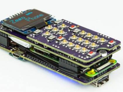 Che cos’è ZeroPhone, il telefono minimal da soli 50 dollari