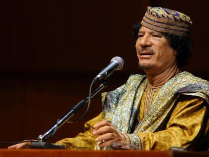 "Forse domani ci sarà un'influenza" Quelle parole di Gheddafi sui virus