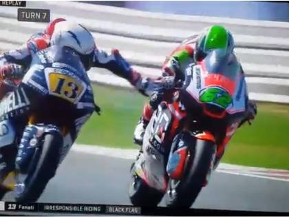 Moto 2, la madre di Romano Fenati: "Mio figlio minacciato di morte"
