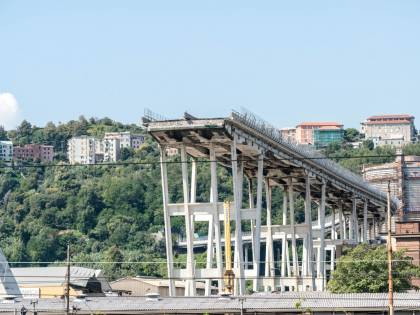 Ponte Morandi, gli sfollati tornano a casa per il recupero beni