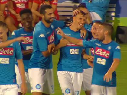 Nazionali amare per il Napoli: fuori Chiriches