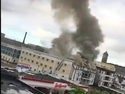 Usa, 70 esplosioni di gas in città del Massachusetts: un morto e decine di case in fiamme