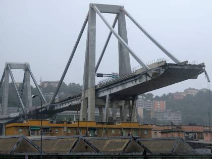 Il ponte Morandi potrebbero farlo i cinesi