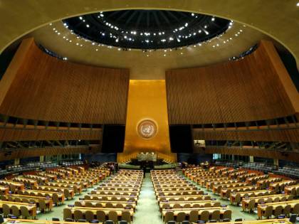 L'austerity colpisce l'Onu: stop party, ascensori e traduzioni
