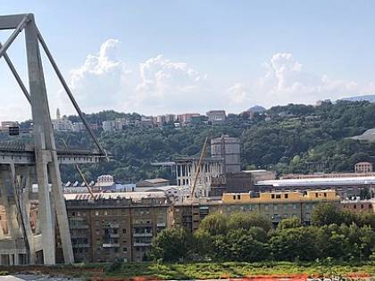 Ponte Morandi, con il progetto di Renzo Piano l'inaugurazione sarà nel 2020