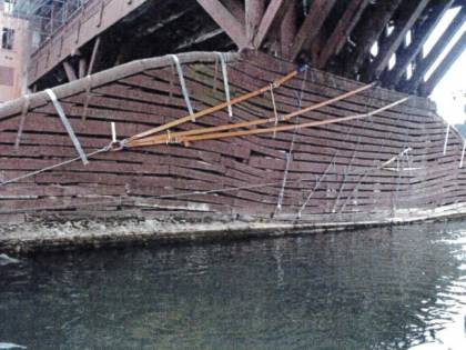 Bassano, il Ponte degli Alpini rischia di crollare