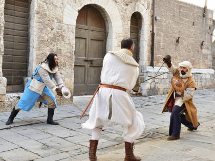 Gubbio rispolvera il medioevo. Un salto indietro nel tempo