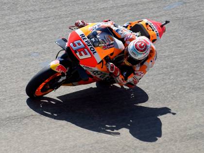 Motogp, Aragon: Marquez al cardiopalma su Dovizioso. Terzo Iannone