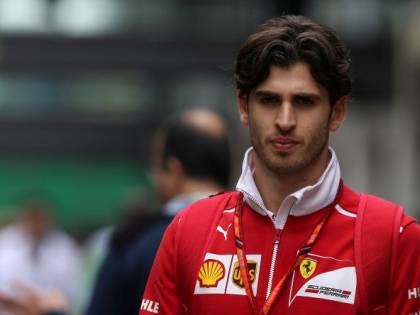F1: ufficiale Antonio Giovinazzi alla Alfa Romeo Sauber nel 2019
