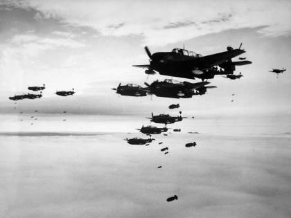 Studio rivela gli effetti atmosferici della seconda guerra mondiale