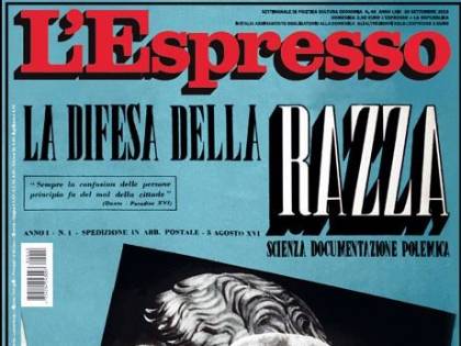 L'attacco choc de "L'Espresso" a Salvini: "Dl Migranti come leggi razziali"