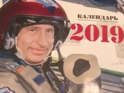 Il calendario di Putin 2019