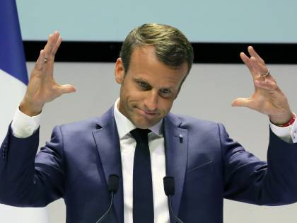 Macron sbugiardato: la Francia vende armi ai sauditi per 11 miliardi
