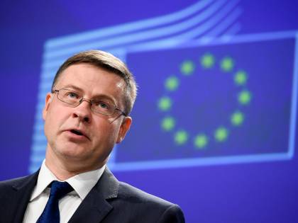 Dombrovskis: no aiuti alle imprese già a pezzi e niente golden rule per gli investimenti green