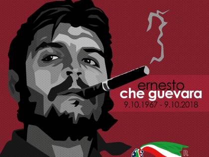 I giovani della Meloni e Fdi celebrano il ricordo di Ernesto Che Guevara