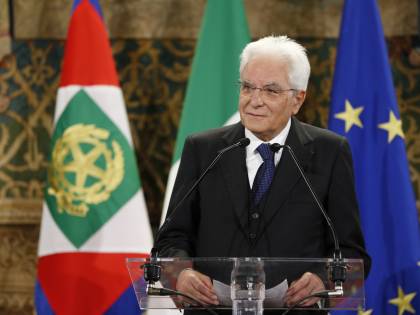Mattarella: "Deportazione dal ghetto di Roma ferita insanabile per l'Italia"
