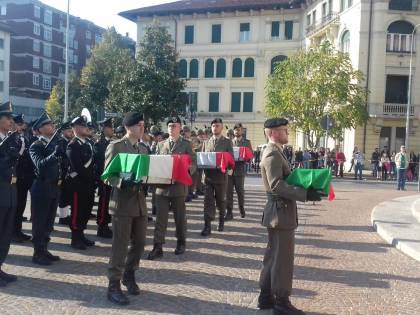 Foibe, onori solenni ai sette italiani trucidati a Castua dai partigiani jugoslavi