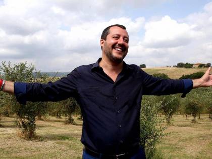 La sinistra e gli insulti a Salvini