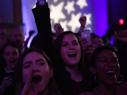 Bianche, ricche e laureate: il profilo delle progressiste Usa