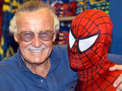 Fumetti, è morto Stan Lee: il papà dei supereroi