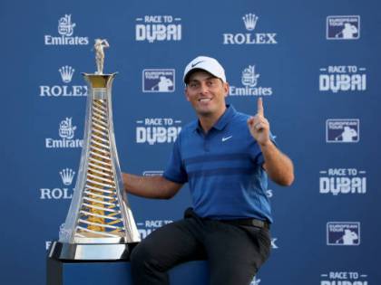 Golf, l'annata leggendaria e i record di Francesco Molinari
