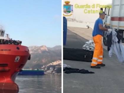 "Rifiuti classificati come stracci della sala macchina". Così l'Ong risparmiò 460mila euro