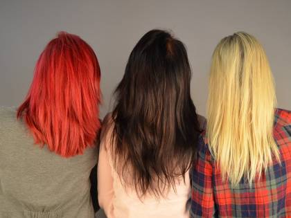Tingere i capelli? Sì ma non più di sei volte in un anno