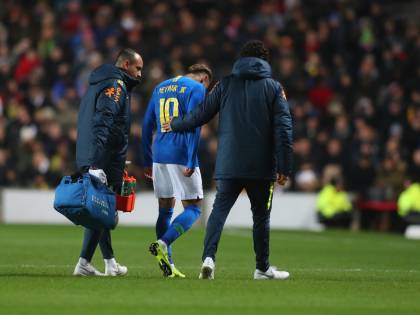 Da Neymar a Romagnoli: quante stelle vittime delle nazionali