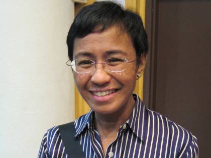 Filippine, la giornalista Maria Ressa arrestata per diffamazione