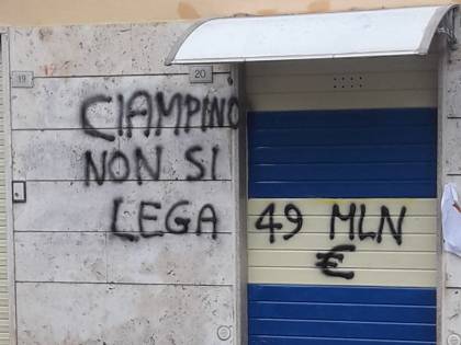 Ciampino, secondo raid vandalico in 15 giorni alla sede della Lega