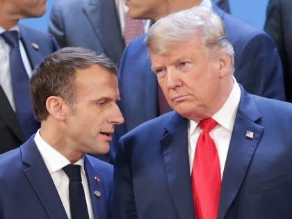 G20, Macron guida la fronda anti Trump. Gli Usa pronti allo strappo