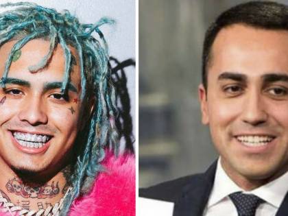 Lil Pump, il sosia con le treccine di Luigino. E il ministro ora sogna un futuro da rapper