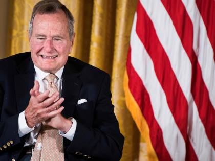Le ultime parole che ha detto Bush prima di morire