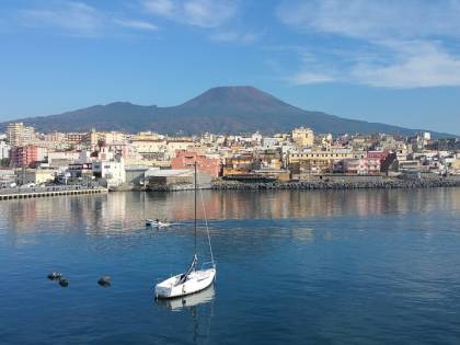 Se il Vesuvio eruttasse gli sfollati napoletani andrebbero in Veneto