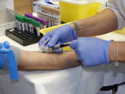 La depressione verrà diagnosticata con un esame del sangue