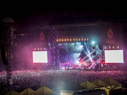 Firenze Rocks, concerto che vale oltre 33milioni