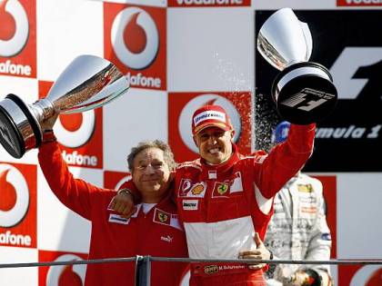 Jean Todt rivela: ''Schumacher lotta ogni giorno per migliorare''