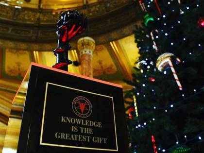 Arriva il monumento di Satana: feste di Natale choc in America