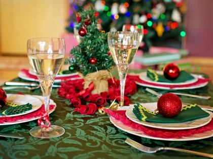 Il Pranzo di Natale staffetta alla solidarietà