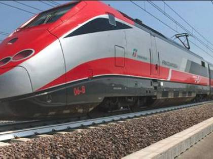 Alla Puglia piace il treno "Frecciarossa"