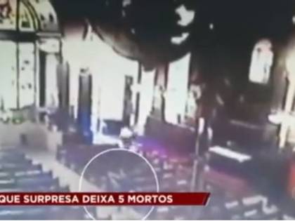 Brasile, attacco in una cattedrale: cinque morti e quattro feriti