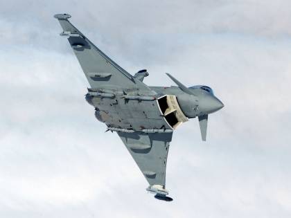 L’Eurofighter Typhoon sarà utilizzato per lanciare nanosatelliti