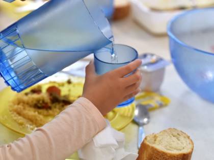 "Torino, polemiche sulla mensa scolastica: "Vermi e capelli nel cibo"