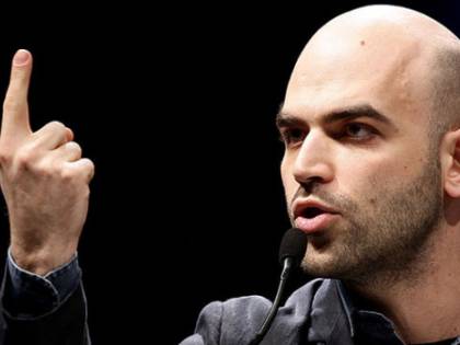 Saviano pro Global compact e pro Soros: "Capro espiatorio"
