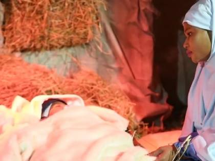 Gesù bambino, Giuseppe e Maria neri: è bufera sul presepe vivente