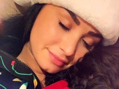 Demi Lovato: Natale in famiglia per la pop star dopo il ricovero