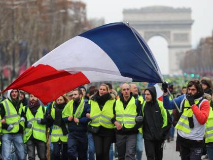 Parigi: arrestato Eric Drouet, leader dei gilet gialli