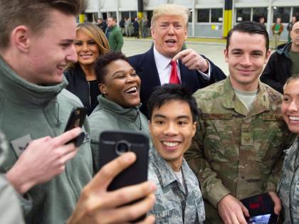 Trump posta un video in Iraq e mette in pericolo i soldati