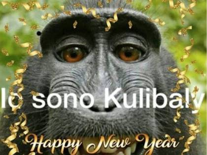 "Io sono Koulibaly" con una scimmia: ora anche gli auguri razzisti